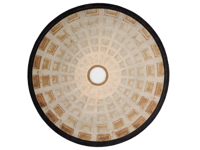 NEW SACRESTY DOME - Round velvet rug _ Opinion Ciatti